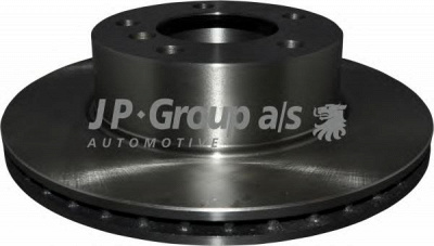 JP GROUP 1463102500 -  Диск тормозной передний вентилируемый